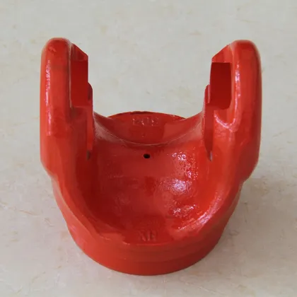 Transmission shaft accessories section fork Coupling fork cross shaft Agricultural machinery parts section fork