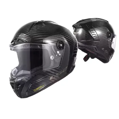 LS2 Carbon Fiber Motorcycle Racing Full Helmet FF805