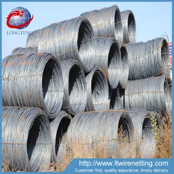 Anping factory MS wire rod/sae 1008 wire rod 5.5mm/wire rod price