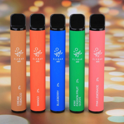 도매 일회용 vapes elff bar 600 퍼프