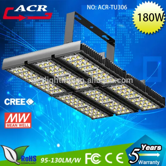 good quality 140lm/w high lumens high power led tunnel light