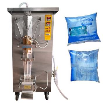 China Automatic Drinking Distilled Water Sachets Packing Machine