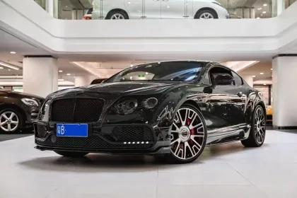 Bentley Continental Carbon Fiber Body Kit: MSY-Style Front, Rear Bumper, Spoiler, and Hoods