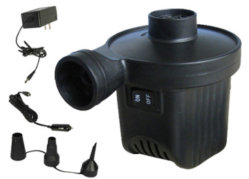 HALFORDS MAINS & 12V ELECTRIC PUMP