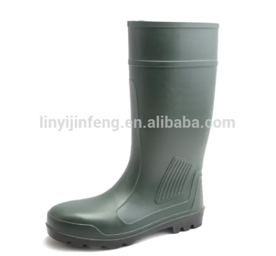 Cheap pvc garden rain boots