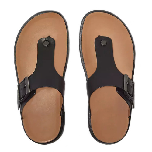 Women's Flat Sandals Featuring Birkenstock Slipper Comfort