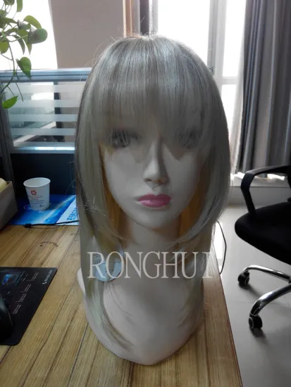 American girl 12 inch Silky straight hair cosplay wig synthetic hair