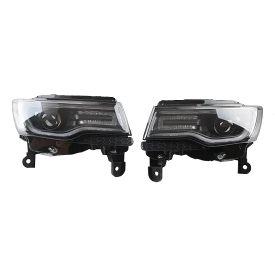 HID Headlights for Jeep Grand Cherokee 2014-2016