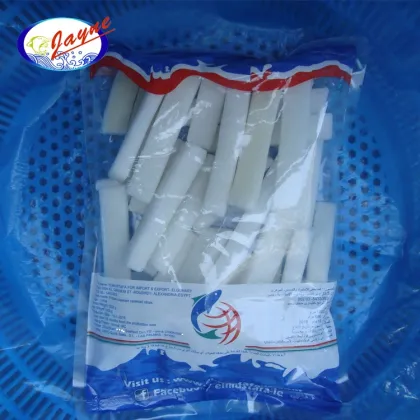 Factory price fresh high quality frozen pacific giant squid strips