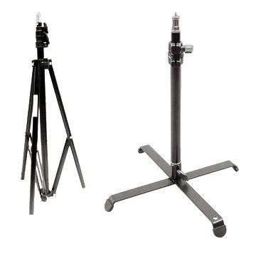 Light Stand for Flashlight with Aluminum and Air Cushion