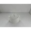 large Ceramic pot with lid