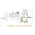 Machine à emballage et d&#39;emballage de rétrécissement thermique automatique