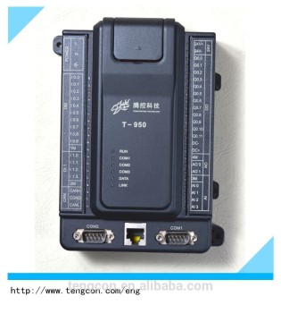 Professional wide working temperature TENGCON T-950 programmable logic controller