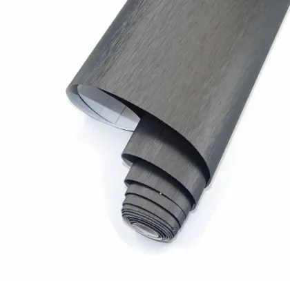 Vasin Supreme Wrapping Vinyl Film Brushed Steel Metallic