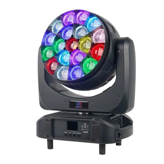 Beam Wash Zoom Pixel LED Stage Lighting Equipment - Similar to Mac Aura xb