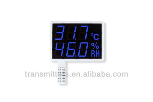 HS108 Indoor Outdoor Temperature Humidity Meter