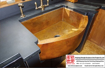 Bronze Club Washstand