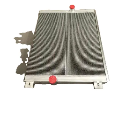 Water Tank Radiator for Liebherr 9100 9150 Excavator (Part 11065742)