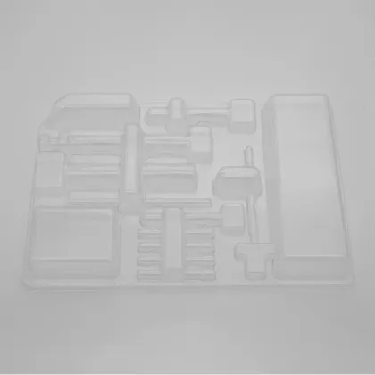 Medical anesthesia bag blister