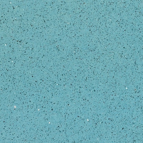 blue engineered quartz kitchen countertops