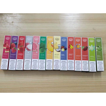 Disposable Vape Pens Puff Plus Red
