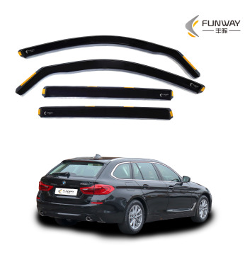 Custom Car Side Window Deflectors Rain Shield Visor for BMW 5 Series G31 2017-Up 4/5 Door Wagon
