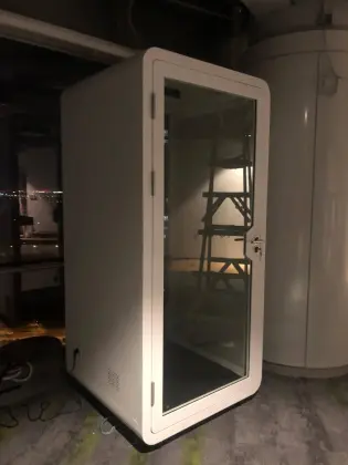 Removable Steelcase Silence Acoustic Office Pods