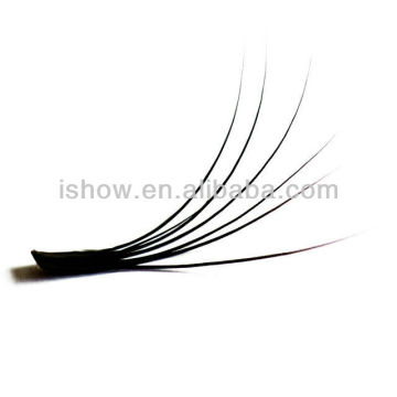 2013 pure handmade individual eyelash bunches, mink clusters,high quality real mink fur eyelash clusters, eyelash extension