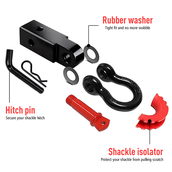 Ring Tow Hitch Receiver