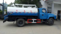 6CBM Dongfeng WC caminhão Euro4
