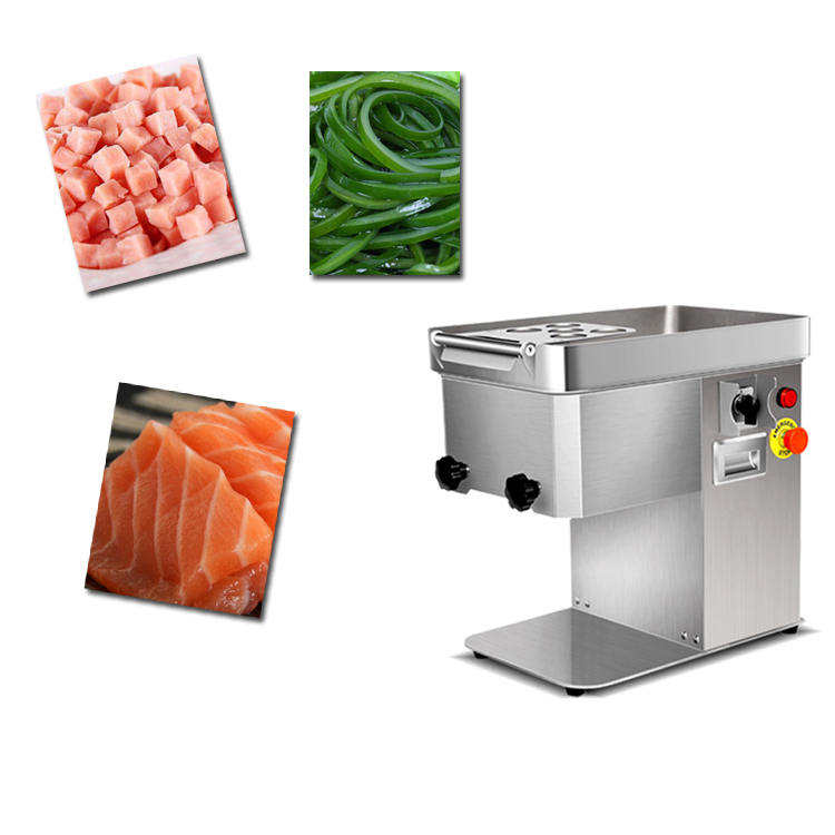 Best Commercial Fully Automatic Luncheon Meat Slicing Machine