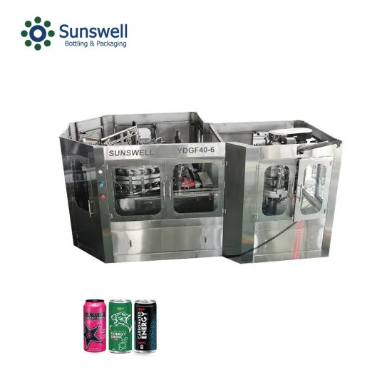 A-Z Turkey Plant Aluminum Can Filling Seaming Machine