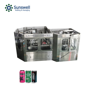 A-Z Turkey Plant Aluminum Can Filling Seaming Machine