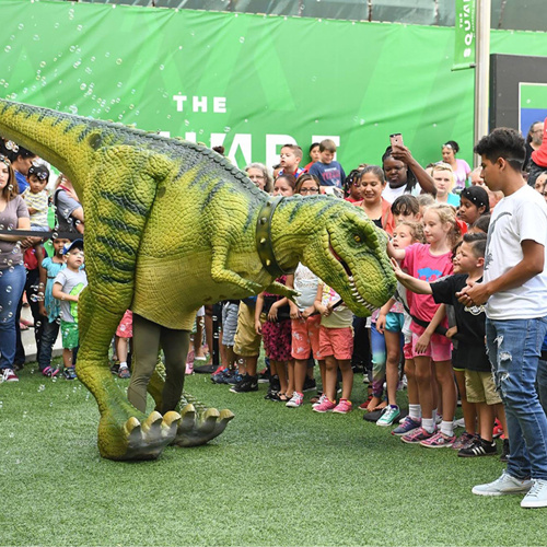 Dinosaur Costume for Outdoor Activities Theme Parks