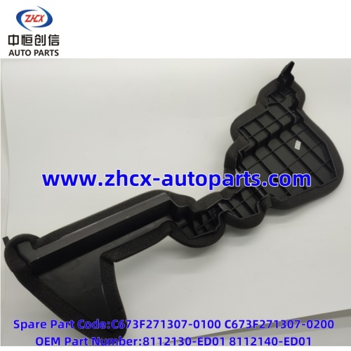 Πλάκα οδηγού αέρα καλοριφέρ για Changan S7