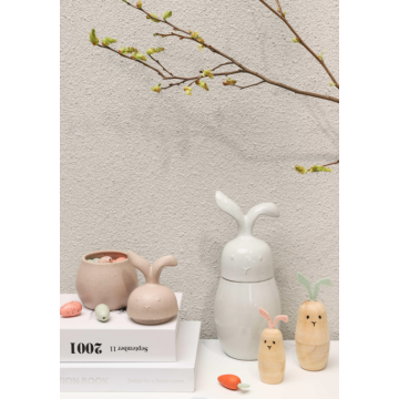 Easter Decoration Rabbit Statue Easter Bunny Decor for Easter Home Manufactory