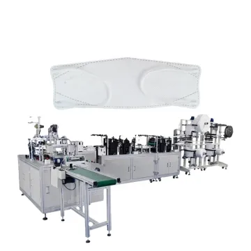 Super High Speed 2D Fish Mask Machine 1+1