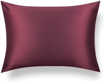 custom silk satin pillowcase 100% mulberry silk pillowcase