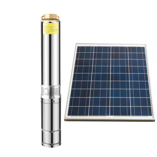 2HP Solar Submersible DC Pump with Solar Panel for Deep Well Irrigation and Agriculture Watering
