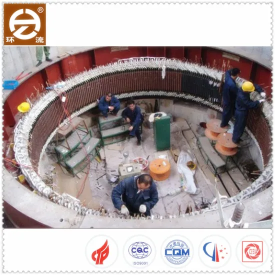 Zdy130-Lh-370 Type Kaplan Hydro Turbine Generator
