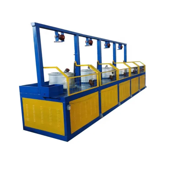 High Speed Dry Type Pulley Wire Drawing Machine