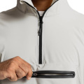 Nylon Plain Windbreaker Jackets For Men