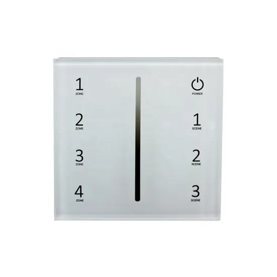 High Quality LED Controller Touch Panel 4 Channel 0-10V Dimmer for Smart Strip Lights