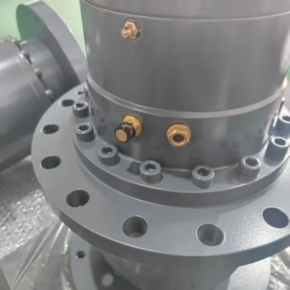 Crane Reducer Worm Gear Motor Cast