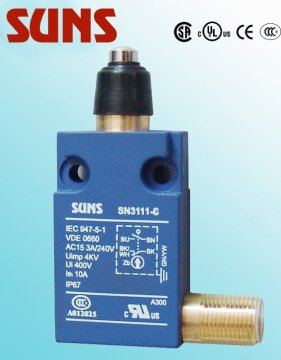 Interruptores de límite de seguridad impermeables SN3111-SP