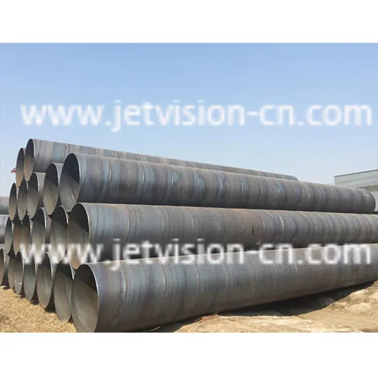 API5L GR.B Carbon Spiral Welded SSAW Steel Pipe