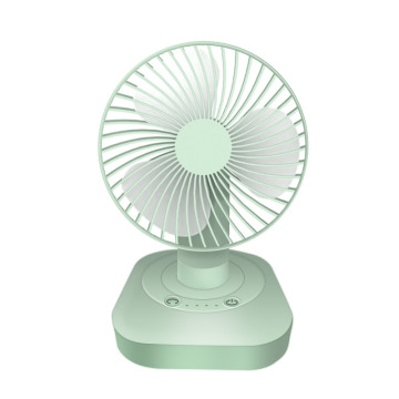 Wholesale Rechargeable Desktop Fan with Strong Wind for Home Use