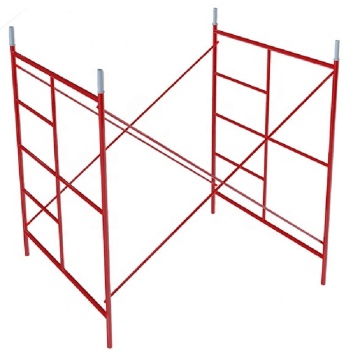 1829mmx1219mm Walk-through Frame Scaffold with Lock Pin: Understanding the Cross Scaffolding System