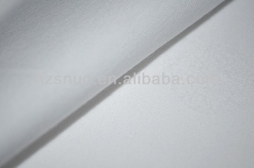 100% cotton jersey bleached 120gsm TPU lamination Waterproof fabric