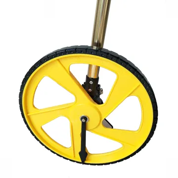 Foldable Distance Measuring Meter Wheels 12.5 Inches Distance Wheel